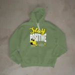 Stay Positive Mockup