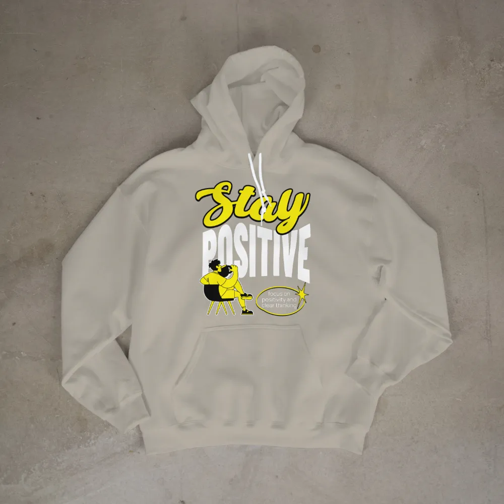 Stay Positive Mockup