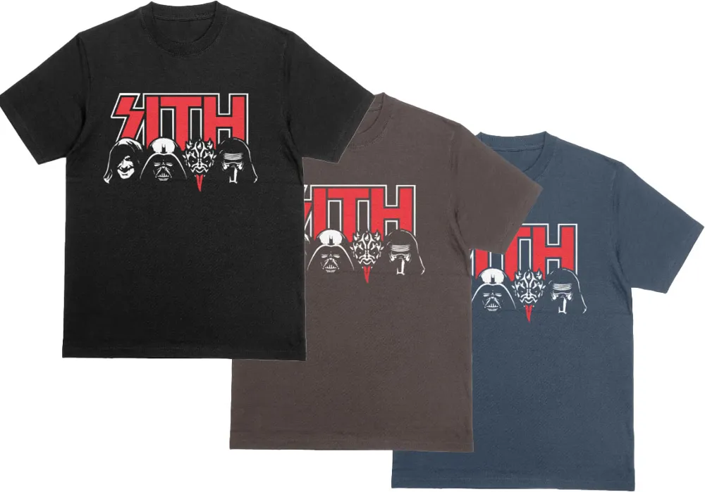 the sith bootleg tee shirt